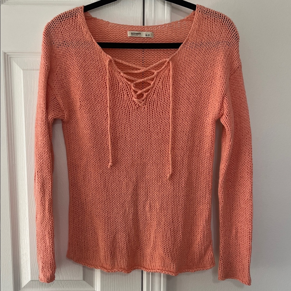 Coral Sweater